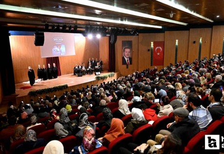 Altındağ Belediyesi Mevlânâ Celâleddîn-i Rûmi'yi maneviyat dolu programla andı!