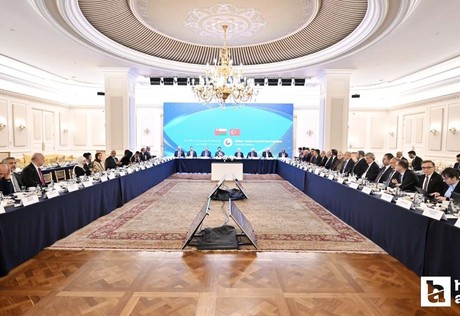 ASO Başkanı Seyit Ardıç, Türkiye–Umman Yuvarlak Masa Toplantısı'na katıldı