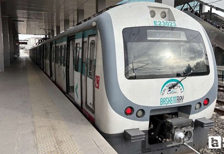 Başkentray 1 Ocak Perşembe günü ücretsiz olacak