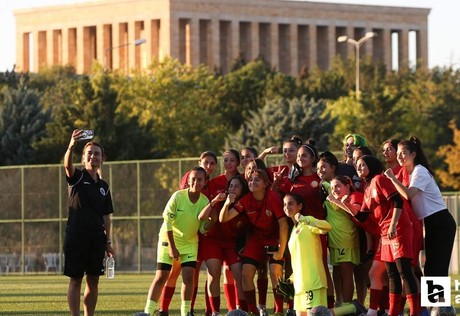 Gençlerbirliği Kadın Futbol Takımına Fair Play Ödülü!