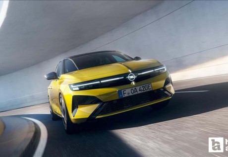 Opel, Astra modelinin yenilenen versiyonunu tanıttı
