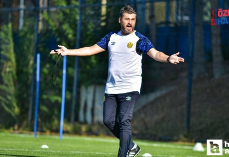 Recep Karatepe: En büyük motivasyonum Ankaragücü camiasının büyüklüğü ve taraftarın gücü