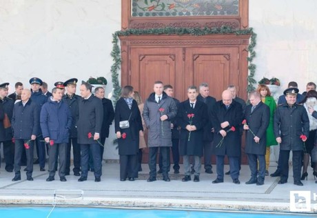 Rus Büyükelçi Karlov için Ankara'da anma programı düzenlendi