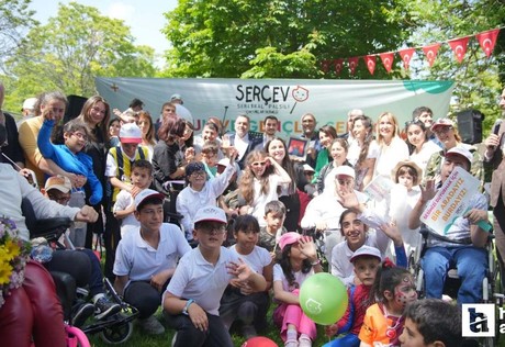 Serebral Palsili Çocuklar Derneği SERÇEV 23 yaşında!