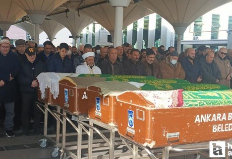 Siirt'te bıçaklanarak öldürülen kadın Ankara'da defnedildi