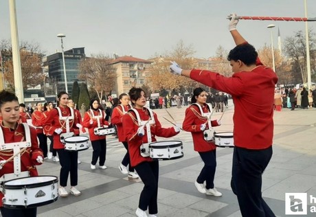 Sincan'da 'Sincan Roman Kahramanları Festivali'nin ikincisini düzenlendi