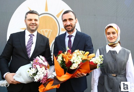 AK Parti Keçiören İlçe Başkanlığı'nda görev devir teslim töreni yapıldı!