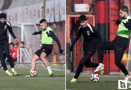 Gençlerbirliği, Trabzonspor maçının hazırlıklarına devam etti