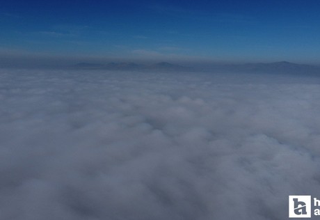 Konya-Ankara kara yolunda yoğun sis etkisini gösterdi!