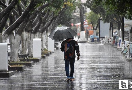 MGM'den bazı bölgeler için kuvvetli yağış uyarısı geldi
