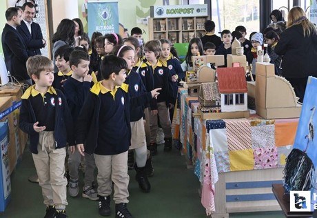 Altındağ Belediyesi'nin Sıfır Atık Okulu'nda yaklaşık 30 bin öğrenciye çevre eğitimi verildi