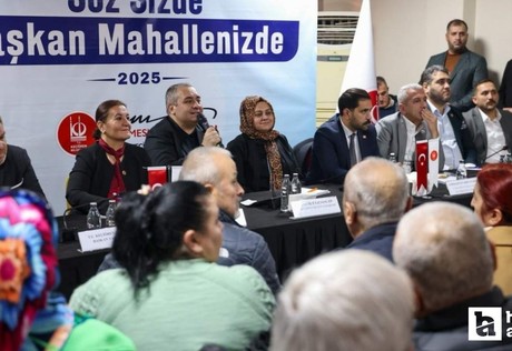 Keçiören Belediyesi Yayla ve Esertepe Mahalleleri sakinleri ile buluştu!