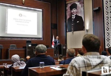 Keçiören Belediyesinden personeline ISO 50001 enerji yönetimi eğitimi