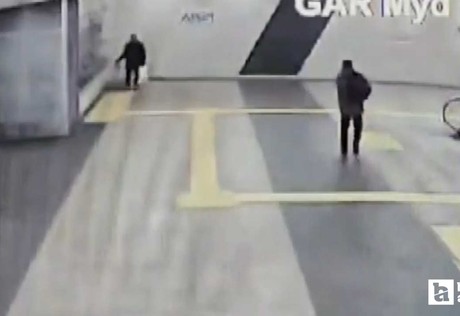 ABB, Gar İstasyonu'nda yaşanan tahliyenin sorumlusunu buldu