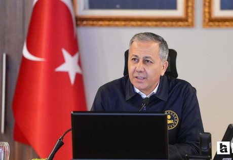 Ali Yerlikaya yönetiminde yapılan toplantıda yeni yıl tedbirleri görüşüldü