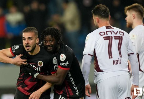 Gençlerbirliği Eryaman'da Trabzonspor'u 4-3 mağlup etti