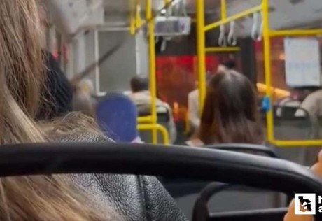 Ankara'da EGO şoförünün trafik yoğunluğu nedeniyle kontak kapattığı iddiası