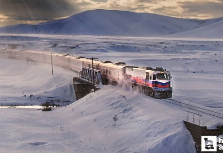 Ankara'dan yola çıkan Turistik Doğu Ekspresi Erzincan'a ulaştı