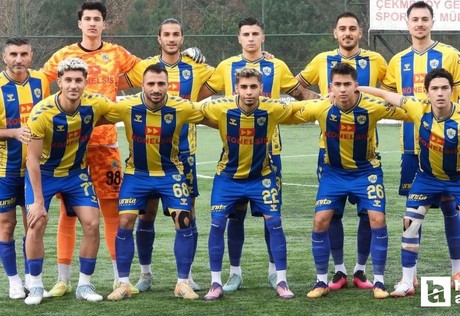 Karalar İnşaat Etimesgut Spor ilk devreyi lider tamamladı