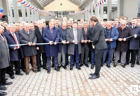 Mehmet Yiğiner Kırıkkale'de yenilenen tesisin açılışını yaptı