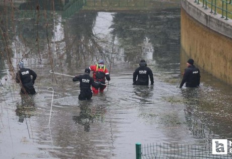 Porsuk Çayı'nda kaybolan öğretmeni, Ankara'dan gelen "Kurbağa Adamlar" arayacak!