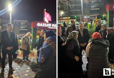 Pursaklar Belediyesi'nden şehit aileleri ve gazilere Kapadokya gezisi