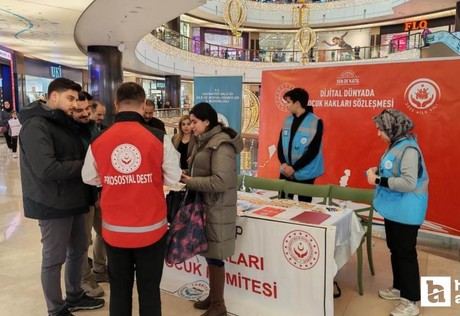 Ankara'da Dijital Dünyada Çocuk Hakları Sözleşmesi'ne yönelik farkındalık çalışması!