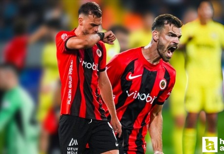 Gençlerbirliği'nde sezonun ilk yarısında en fazla süreyi Dimitris Goutas aldı