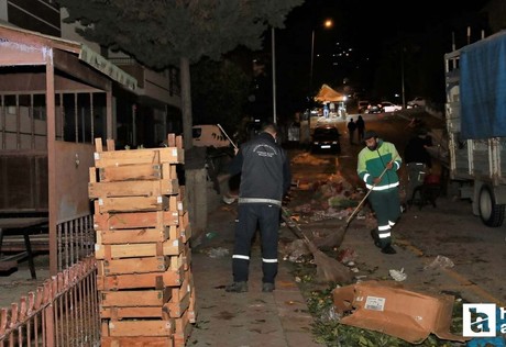 Keçiören Belediyesinden ilçe genelinde hijyen seferberliği