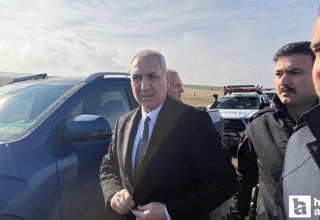 Libya'dan gelen askeri heyet uçak kazasının yaşandığı bölgede!