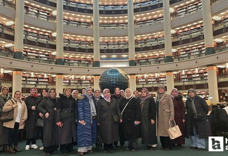 Pursaklar Belediyesinden ‘Cumhurbaşkanlığı Külliyesi’ni Görmeyen Kalmasın’ etkinliği