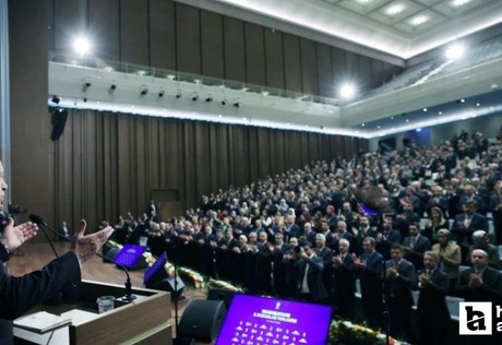 AK Partili İl Başkanları Başkent Ankara'da toplandı