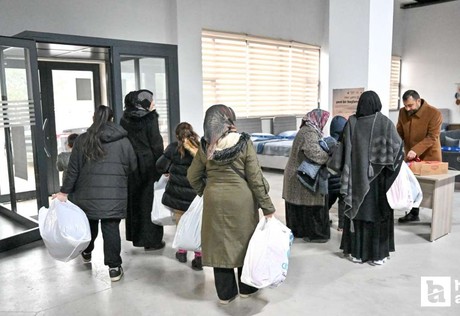 Altındağ Belediyesi'nden ihtiyaç sahiplerine kışlık giyim yardımı