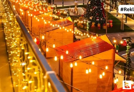 Vega Center Avlu'da yılbaşı coşkusu etkinliklerle sürüyor!