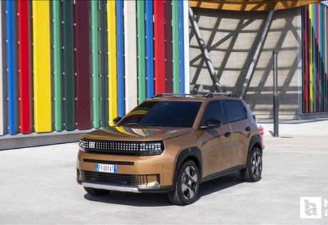 Hibrit Fiat Grande Panda, Türkiye pazarına girdi!
