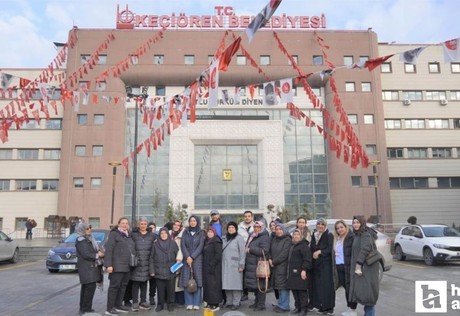 Keçiören Belediyesi'nden şehit yakınlarına anlamlı gezi programı!