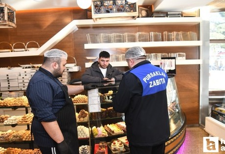 Pursaklar'da zabıta ekipleri yeni yıl öncesi denetimlerini artırdı!