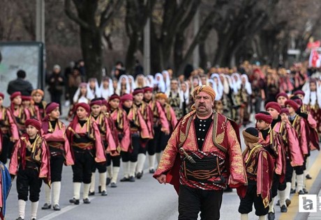 Atatürk'ün Ankara'ya geliş yıl dönümü için Seğmenler Kortej Yürüyüşü yapıldı