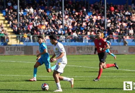 Ankaragücü ikinci yarıda çözüldü