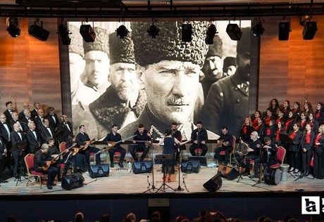 Atatürk'ün Ankara'ya gelişini Etimesgut Belediyesi konserle andı