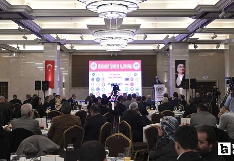 Terörsüz Türkiye Platformu başkentte program düzenledi