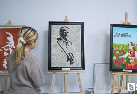 Ankara'da Renklerle Kurulan Köprü isimli sergi açıldı