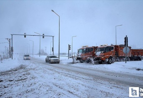 Bakan Uraloğlu, sürücüleri 'yoğun kar yağışı' konusunda uyardı!