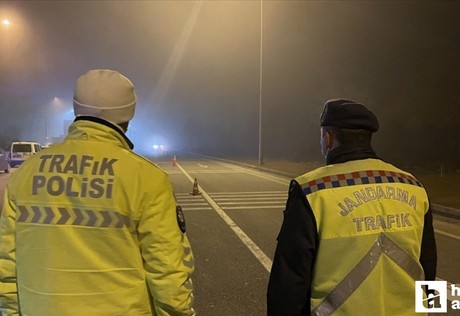 Yılbaşı tedbirleri kapsamında 325 bin 267 kolluk kuvveti görevlendirildi