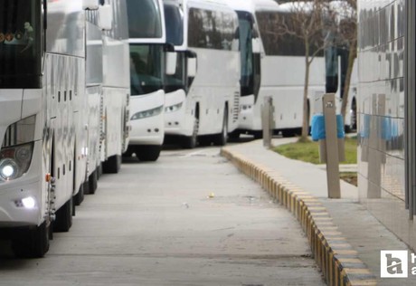 Ankara'da şehirlerarası yolcu otobüsünde arıza gerginliği