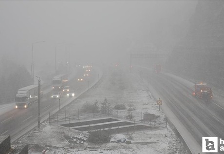 KGM'den yola çıkacak sürücülere 'buzlanma' uyarısı!