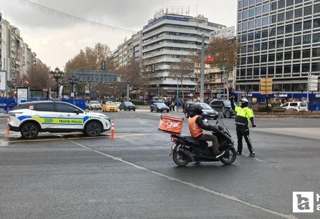 Kızılay ve Tunalı Caddesi'nde güvenlik tedbirleri arttırıldı