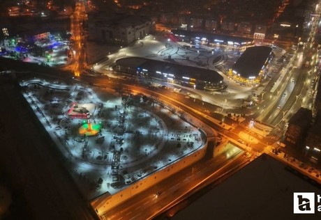 Sincan Belediyesinde kar teyakkuzu: Ekipler aralıksız çalıştı