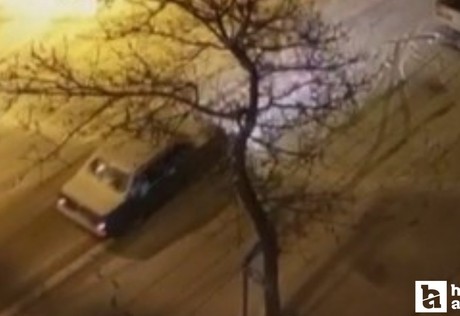 Polatlı'da yollar buz pistine döndü!