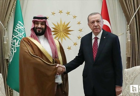 Cumhurbaşkanı Erdoğan ile Veliaht Prens Selman son gelişmeleri görüştüler